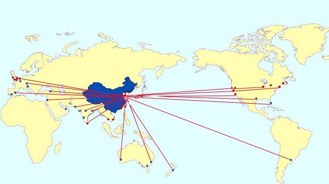 寿光海翔在国内销售网点遍布，而且遍布国外100多个国家和地区
